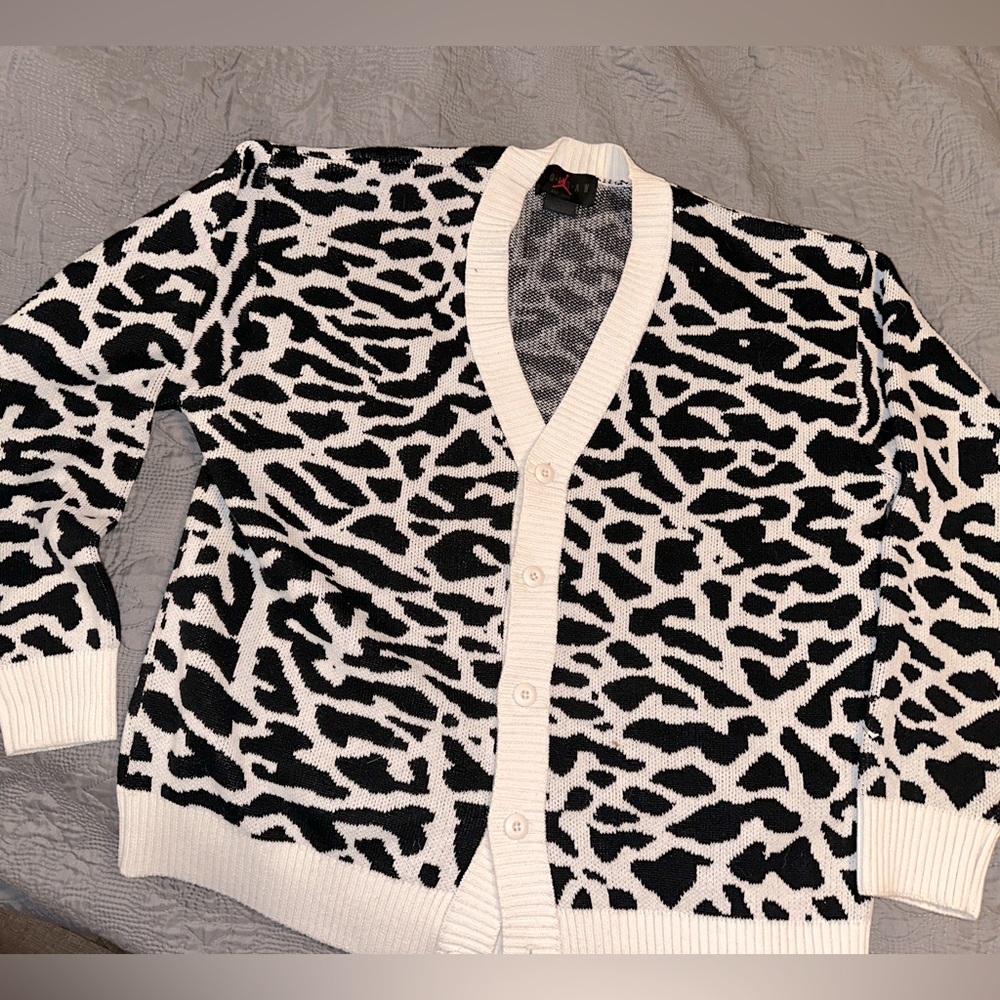 Jordan flight heritage cardigan